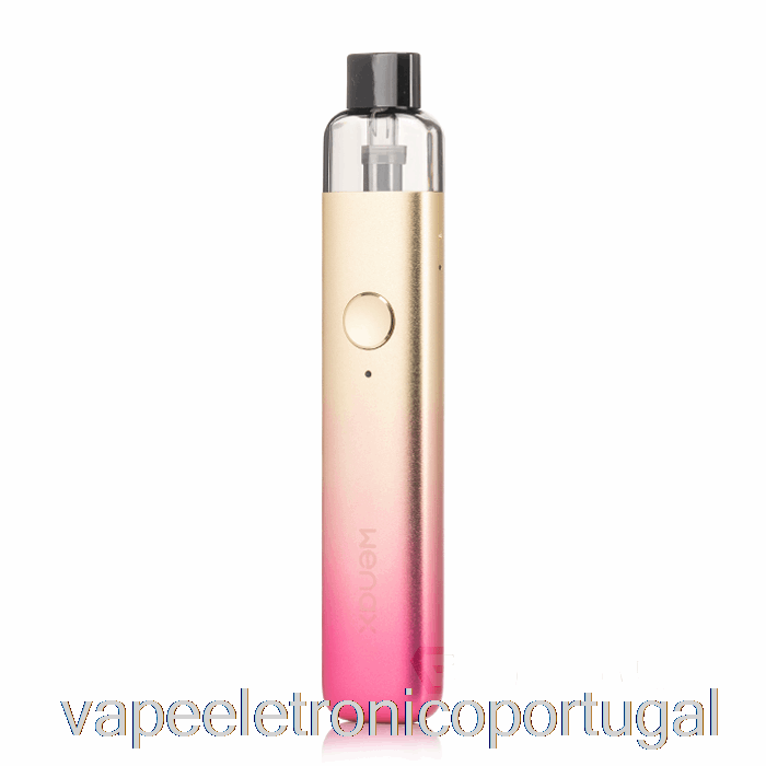 Vape Eletrônico Geek Vape Wenax K1 16w Pod System Ouro Rosa